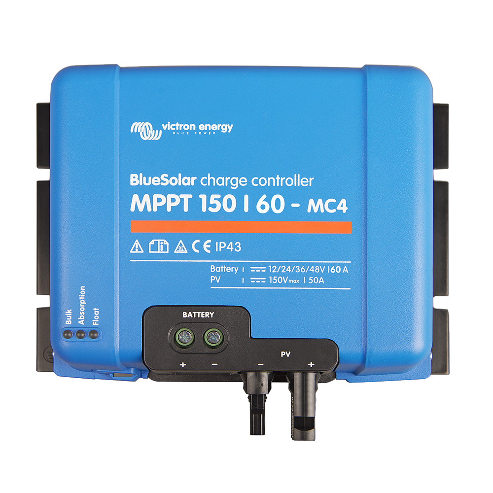 BlueSolar charge controller MPPT 150-60 MC4 (top)