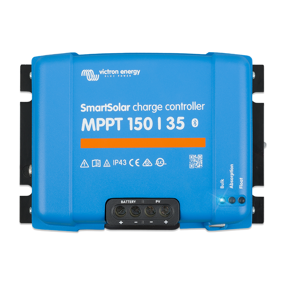 SmartSolar charge controller MPPT 150-35 (top)
