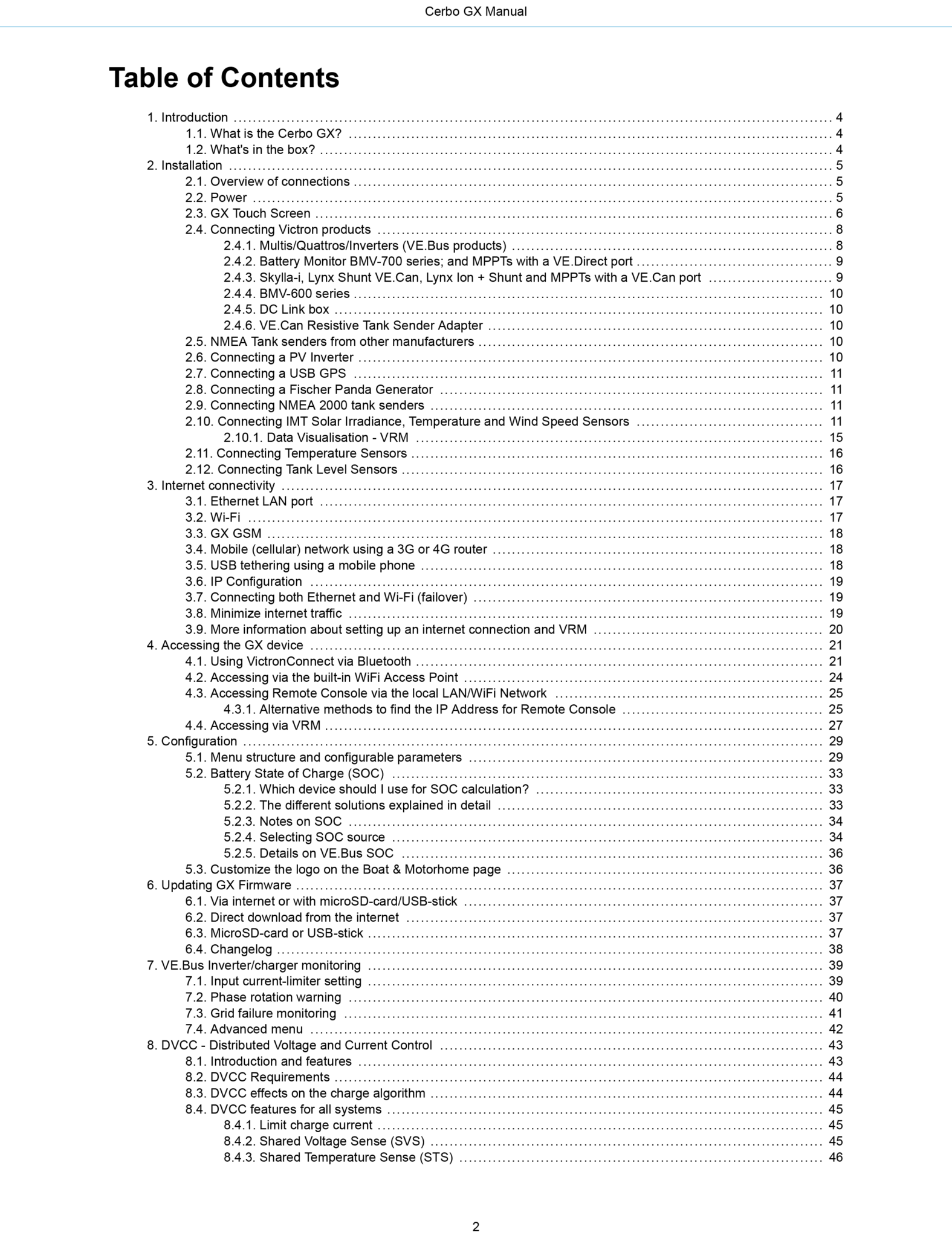 Victron Cerbo GX - EnergyOn Pty Ltd