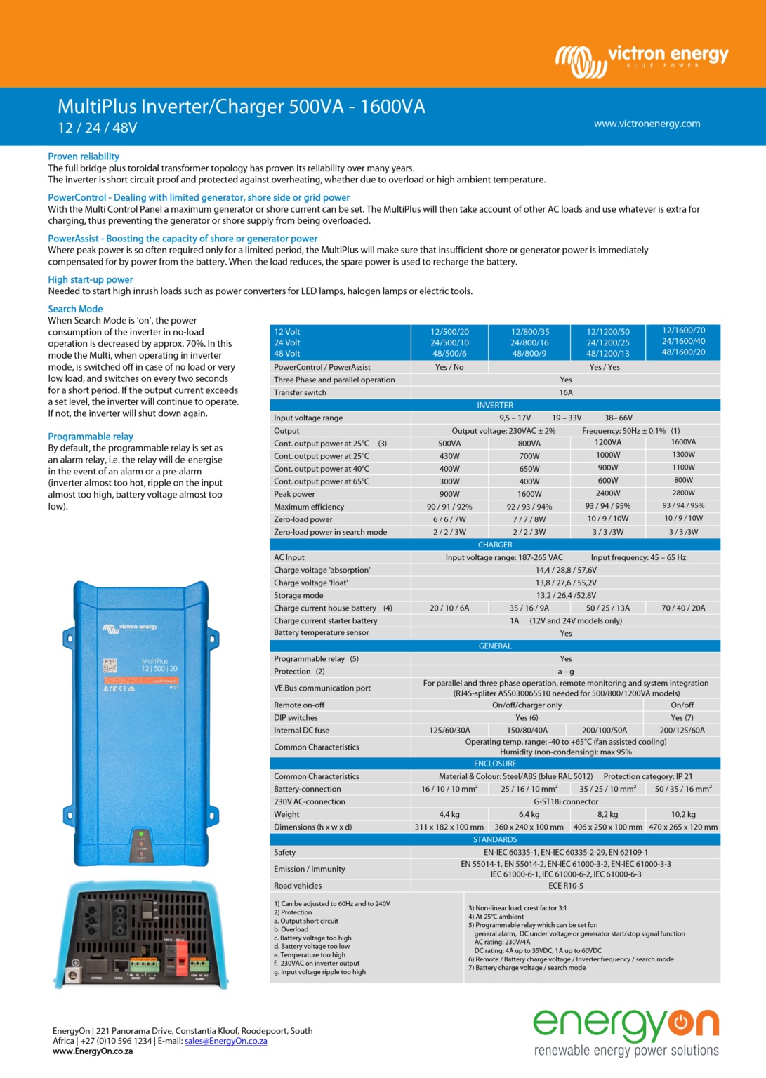 Victron Multiplus 2000 Manual
