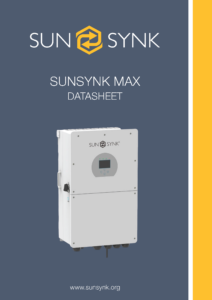 SunSynk Max 16kW Inverter Datasheet