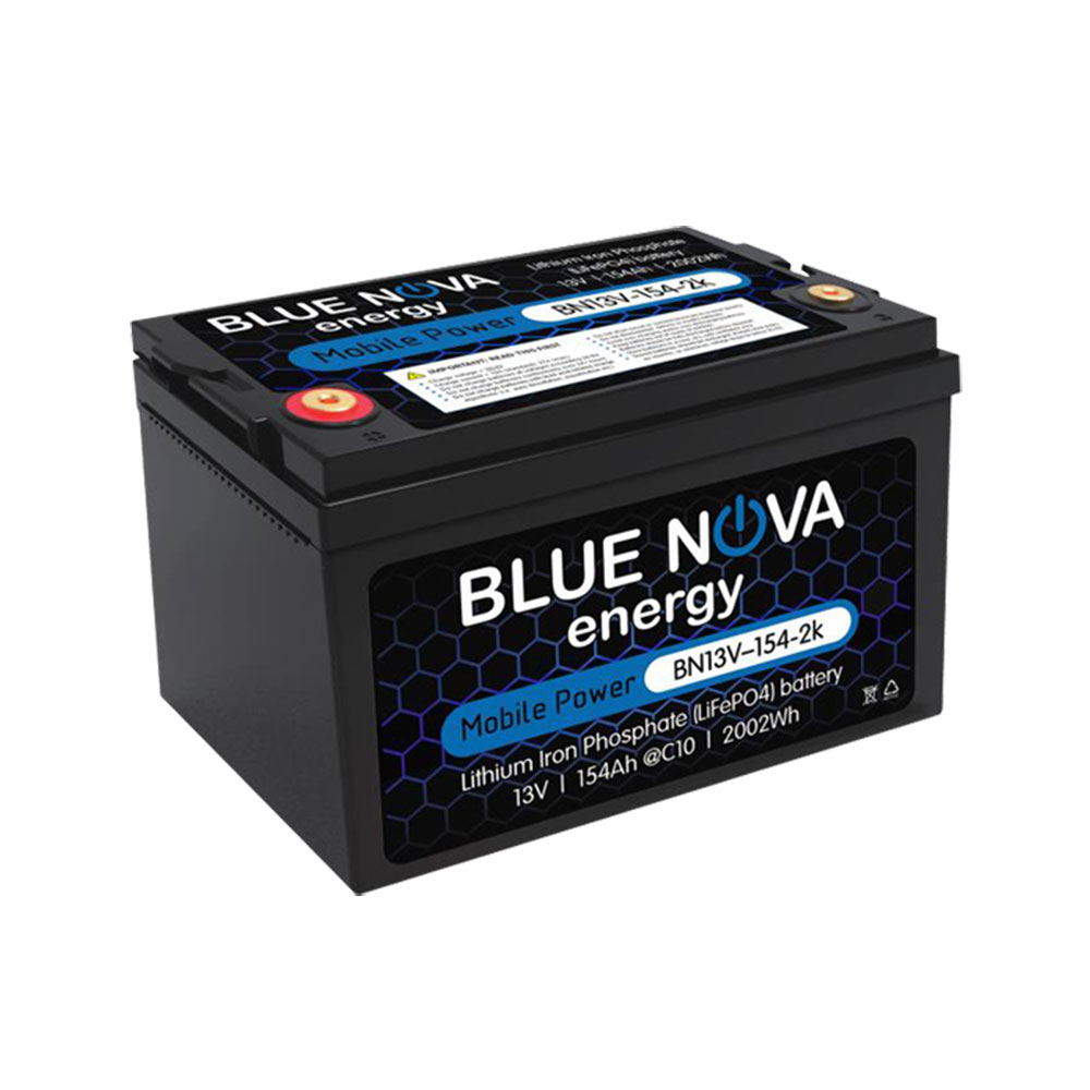 EnergOn Spec Sheet BlueNova 13V 154Wh 2k Lithium Battery