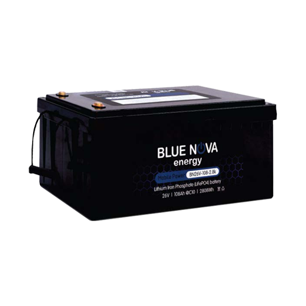 BlueNova-26V-108Ah-12.8k-Lithium-Battery